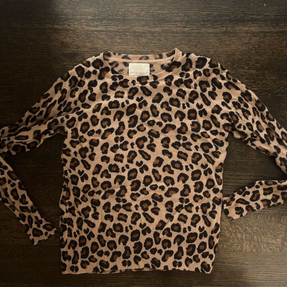 Cynthia Rowly 2-Ply Cashmere Sweater